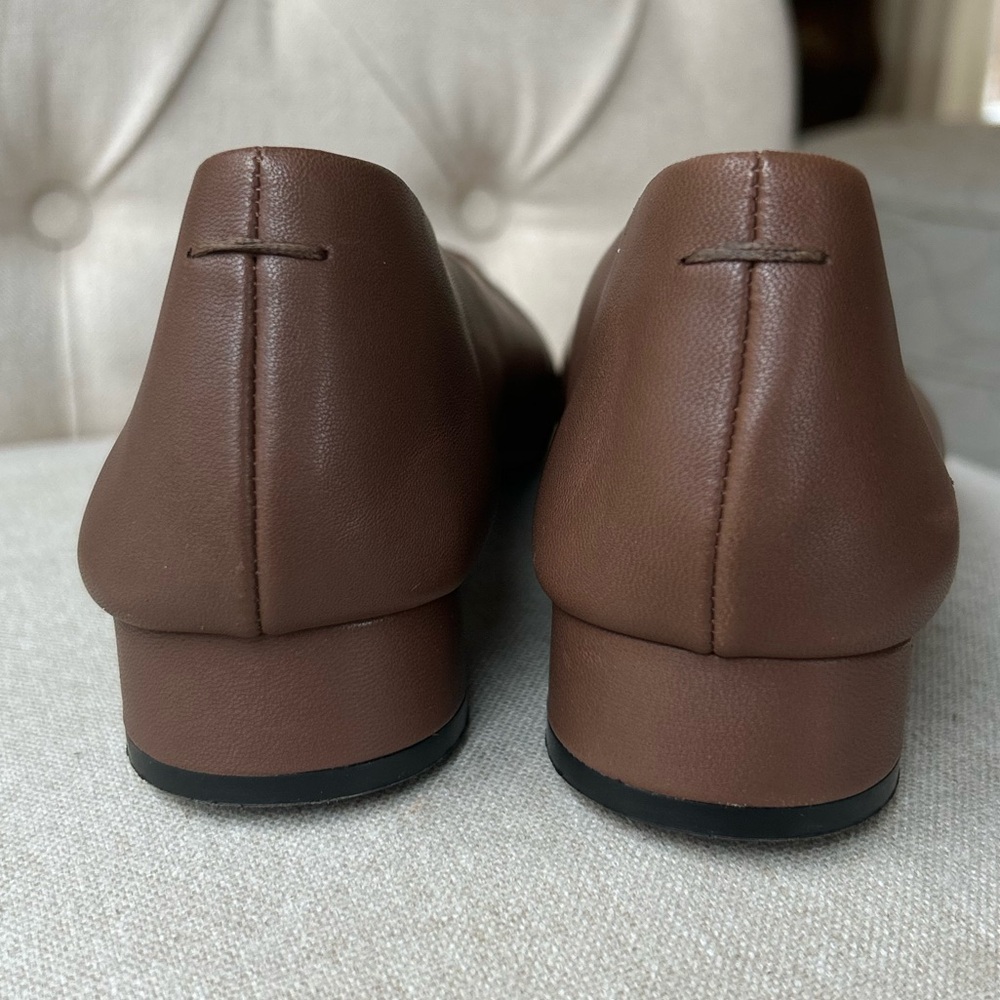 JEFFREY CAMPBELL Women's Trustee Round Toe Flats Light Brown Slip-On Shoes Sz 9 - Picture 11 of 13